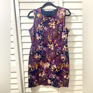 Floral Sleeveless Dress